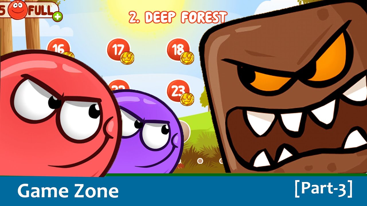 Red Ball 4 | All levels Part 3 | Deep Forest | All boss | Full android and ios game for kids