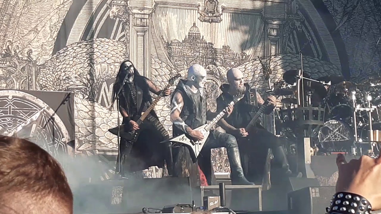 Dimmu Borgir at Tuska Metal Festival in Helsinki, Finland