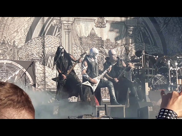 Dimmu Borgir at Tuska Metal Festival in Helsinki, Finland