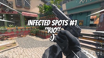 The BEST Infected Hiding Spots on RIO in MW3