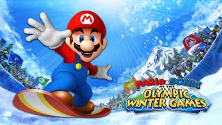Mario Voice Clips | Mario & Sonic at the Olympic Winter Games