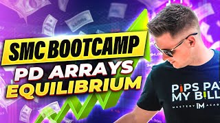 SMC Bootcamp Lesson 6: PD Array & Equilibrium