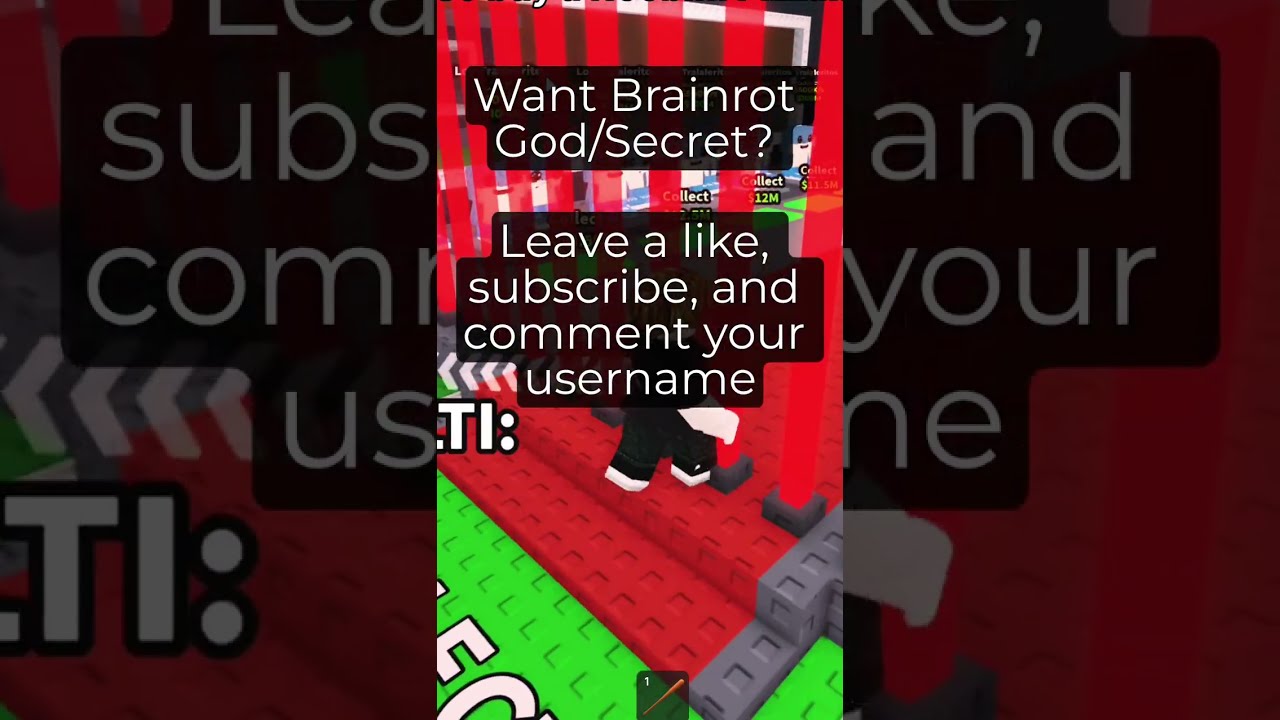 Brainrot God Secret Giveaway Roblox Stealabrainrot Usa
