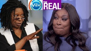 Loni Love CLAPS BACK at Whoopie and THE VIEW for saying The Real COPIED them! Jealousy over EMMY WIN