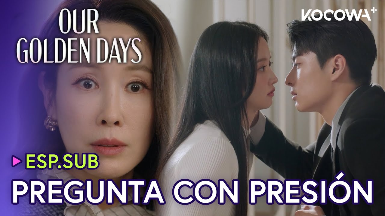 Presionando a Lee Tae Ran por el Tema del Hígado 😮 | Nuestros días dorados EP32 | KOCOWA+ ESPAÑOL
