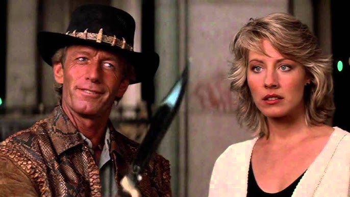 Crocodile Dundee - That is not a knife scene! - YouTube