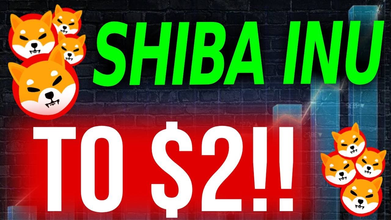 APPLE TURNS SHIBA INU INTO A $2 GIANT THIS MONTH!! - SHIBA INU COIN NEWS  TODAY - YouTube