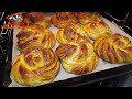 HERKESİN KOLAY YAPABİLECEĞİ TEL TEL AYRILAN✅SÜPER HAŞHAŞLI BÜKME ÇÖREK TARİFİ😋Gözde Yemek Tarifleri