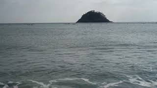 공룡알 해변 파도소리