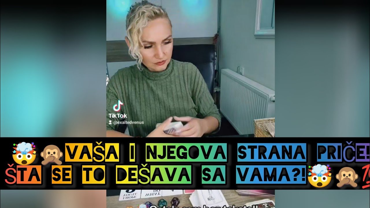 🤯🙊VAŠA I NJEGOVA STRANA PRIČE! ŠTA SE TO DEŠAVA SA VAMA?!🤯🙊💯