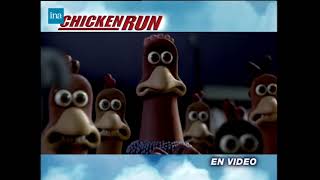 Chicken Run On Vhs And Dvd Commercial 2001 In French Fourth Version