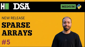 De laatste sparse array-uitleg die u ooit nodig zult hebben