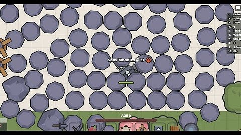 Sploop.io but I put "Castle Walls" everywhere..