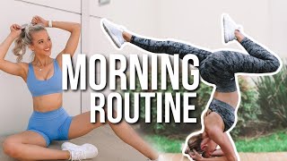 2021 Healthy Morning Routine! (The Change Challenge Ep.1)