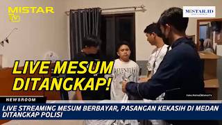 Police Arrest Couple in Medan for Paid Live Streaming