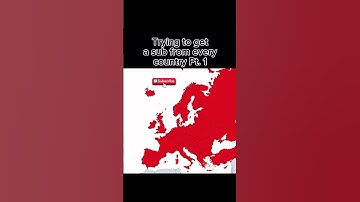 Trying to get a sub from every country | Did you subbed? | #subscribe #country #europe #fypシ゚