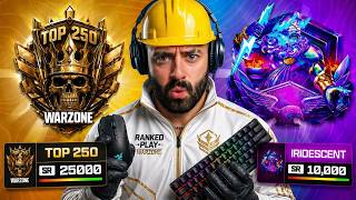 La WIN IMPOSSIBILE contro i TOP250 (RANKED)🔥👑 WARZONE ITA