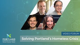 Solving Portland's Homeless Crisis: A Start in Sight?