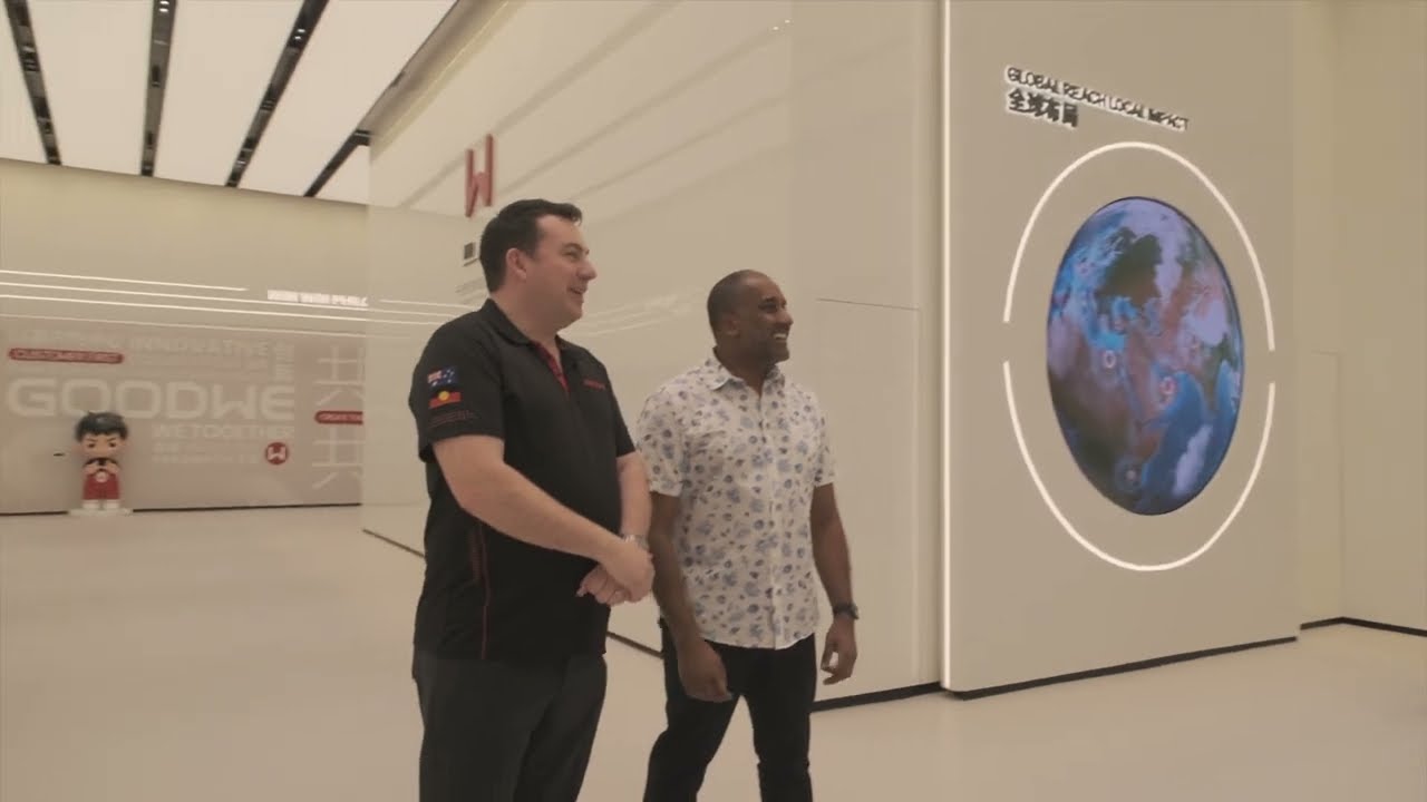 Energy Matters TV Ep 5 | GoodWe HQ and Manufacturing Tour