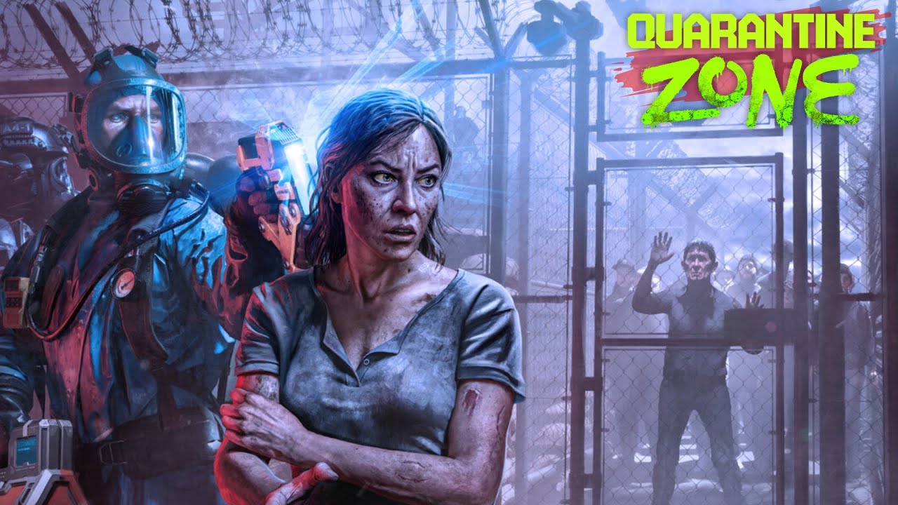 【Quarantine Zone】パンデミック世界でゾンビを発見し生き残れ #2 #QuarantineZone #ゲーム実況 #ホラーゲーム