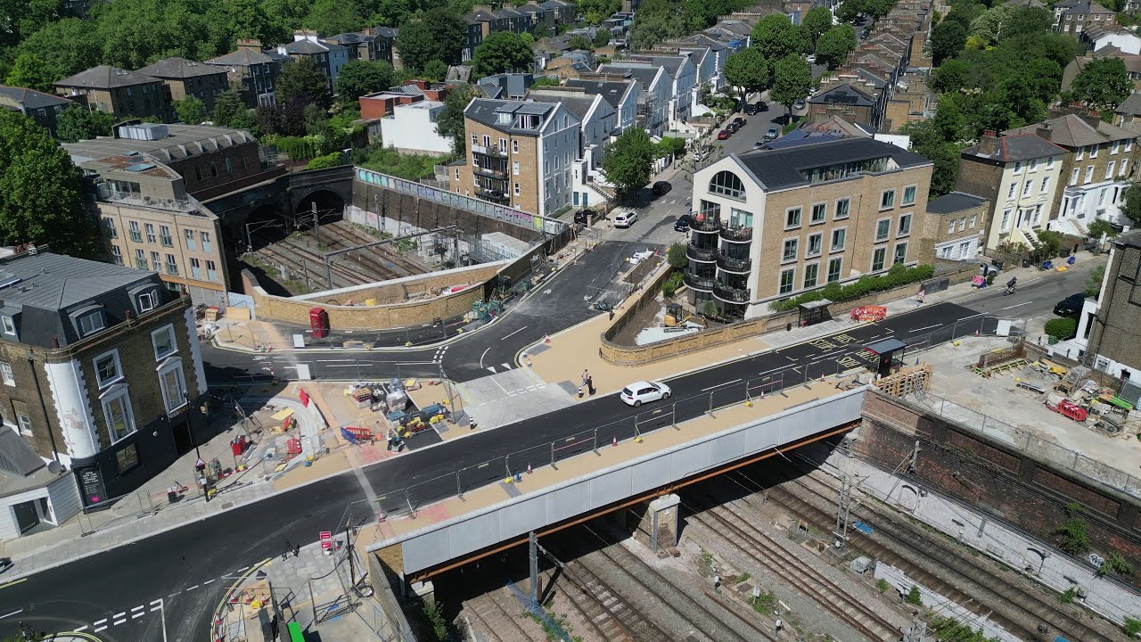 St Pancras International Station | Agar Grove - Open!