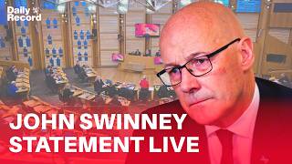 LIVE | John Swinney issues statement after perilous UK claims