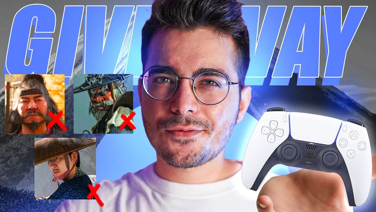 CONTROLLER GIVEAWAY | Boss Speed Run Challenge | Ghost of Yotei