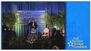 2013 Kahlil Gibran "Spirit of Humanity" Awards Gala