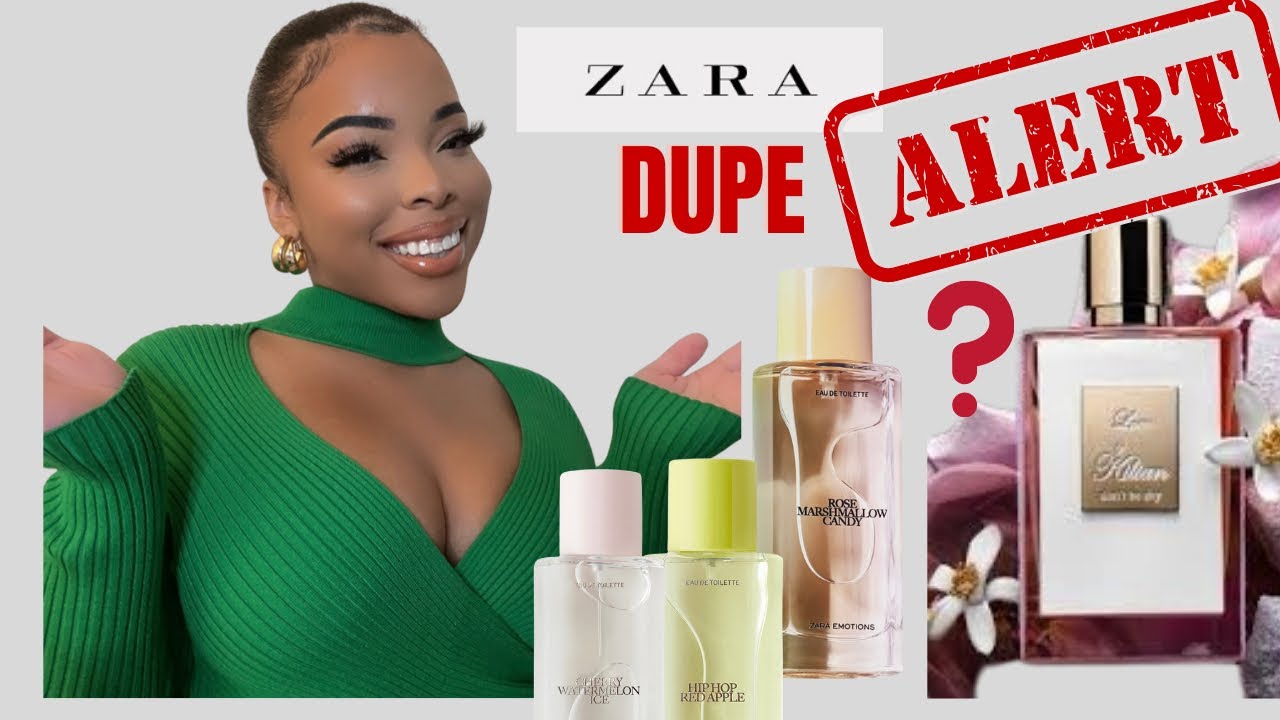 TOP 3 ZARA FRAGRANCE DUPES RED TEMPTATION, ROSE GOURMAND & MAJESTIC  OPULENCE 