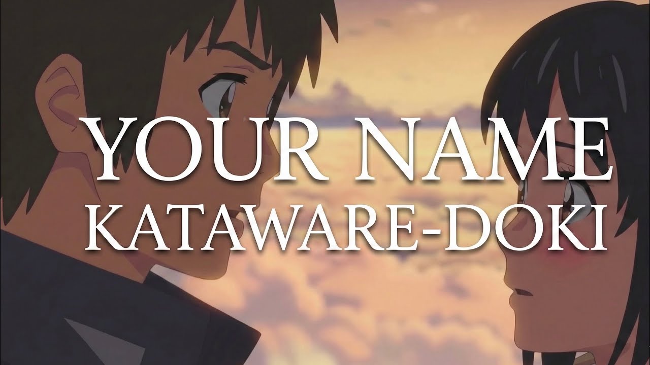 Your Name: Kataware-doki — Written by AI#君の名は  #yourname #anime #君の名は #kiminonawa
