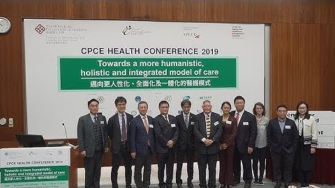 【PolyU SPEED】CPCE Health Conference 2019