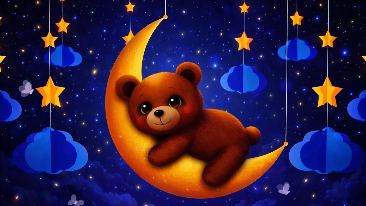 Best Baby Sleep Music ❤️ Lullaby for Babies to Go to Sleep 😴 Gentle Sleep Melodies