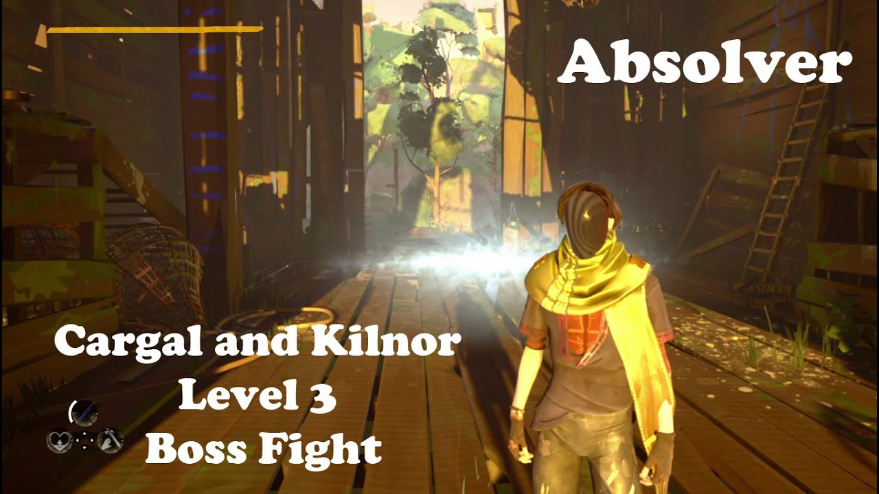Absolver Fighting Cargal and Kilnor Level 3 Boss Fight