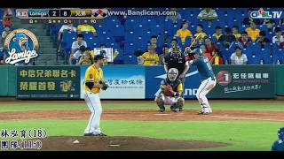 2016 Lamigo Monkeys 全壘打158轟全紀錄