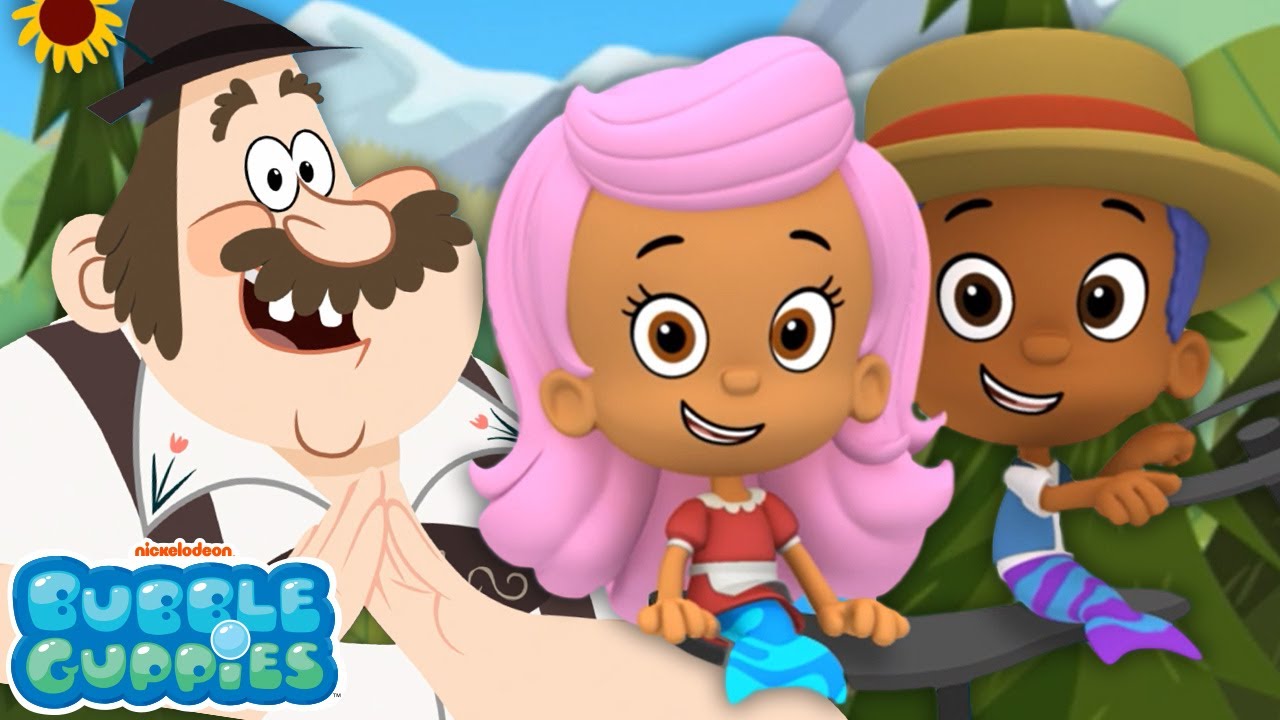 Play Pretend with Molly and Goby! 🍓 Song & Games | Bubble Guppies