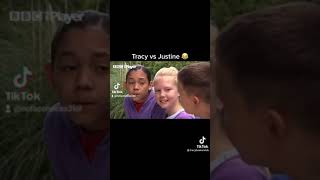 Tracy Beaker vs Justine Littlewood roasting each other haha 😂