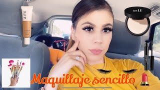 Maquillaje simple sencillo 💄