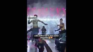 Ayıp Yaneymiş Lidya Dans Edemiyormuş.