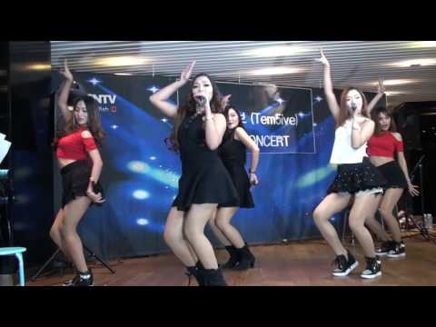 직캠 강남역 허브플라자   템파이브Tem5ive Live Concert 1 By 원래곱슬 161124