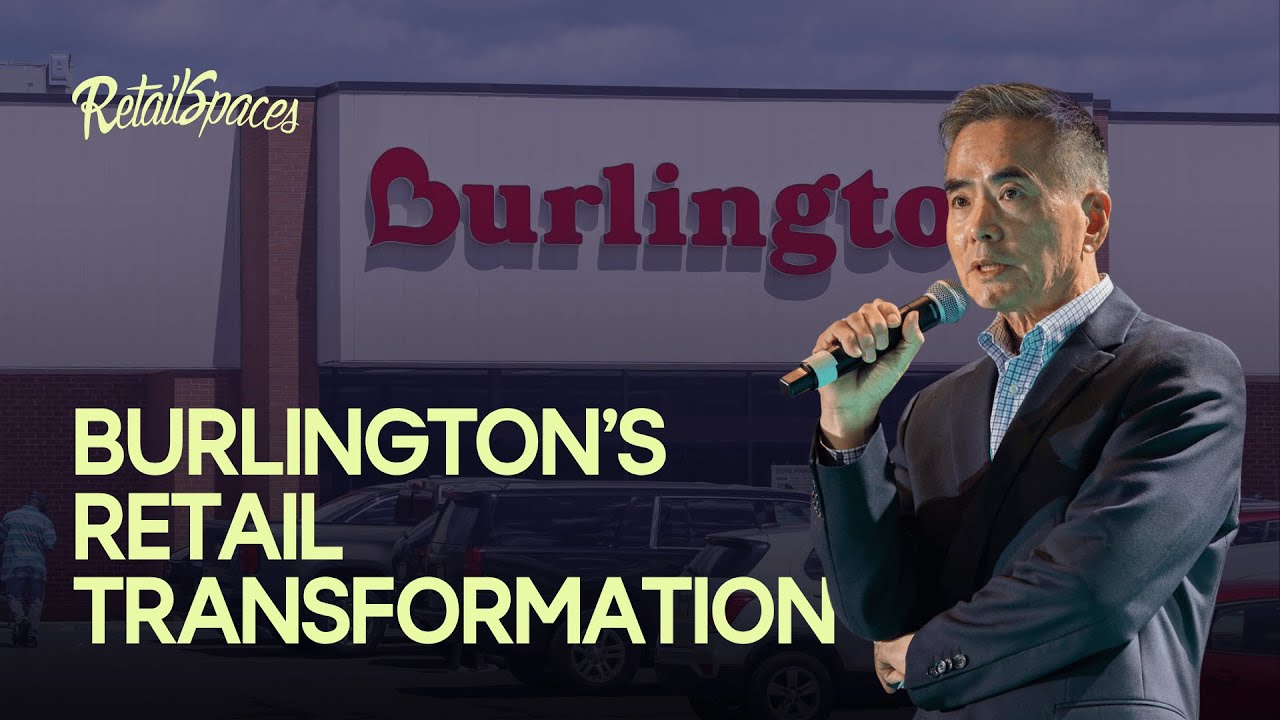 Трансформация и рост Burlington // Кэлвин Чунг выступает на RetailSpaces