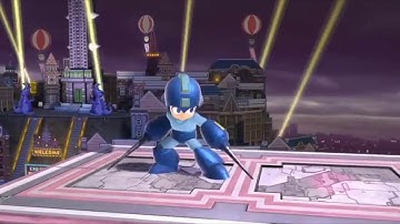 46: Mega Man- Super Smash Bros Ultimate