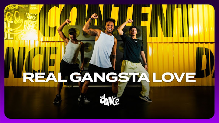 REAL GANGSTA LOVE - Trueno | FitDance (Choreography)