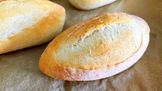 If you have flour, water and yeast, anyone can make it, a simple and easy bread recipe, so delicious