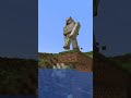 ¿POR QUÉ EL GOLEM NO PUEDE NADAR? #minecraftshorts #shorts #minecraft