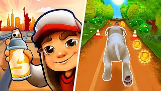 Subway Surfers VS Pet Run Puppy Dog Game, Subway Surfers New Update, Subway Surfers Youtube EP2 screenshot 2