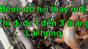 6 nguyên nhân cơ bản dẫn đến hơi thừa hao nhớt