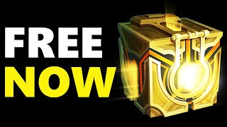 URGENT: last day to get free masterwork chests