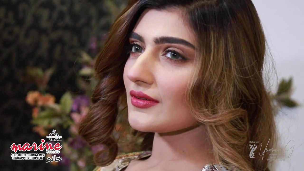 Marine Classic | Khanum | Fashion BTS | Fashion Shoot | Fashion opener | Ghani Productions