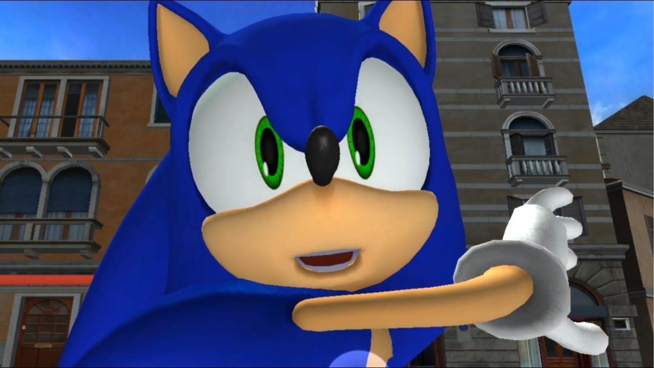 Sonic Unleashed Mods - two acts in sonic reborn a roblox game