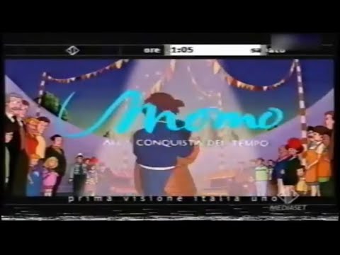 Momo alla conquista del tempo - Promo Italia 1 [2004]